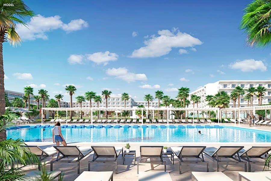 فندق Riu Latino Adults Only كانكون المظهر الخارجي الصورة